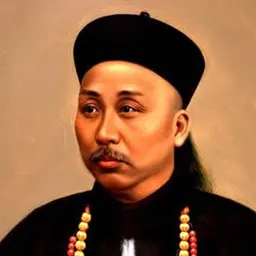 Portrait of Wei Yuk Boshan