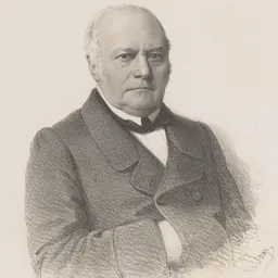 Portrait of Albert Joseph Goblet d'Alviella