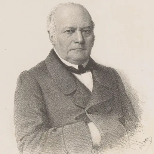 Portrait of Albert Joseph Goblet d'Alviella