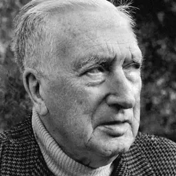 Portrait of William Walton