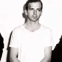Portrait of Lee Harvey Oswald