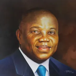 Portrait of Akinwunmi Dapo Ambode