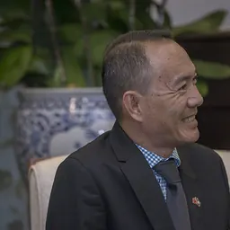 Portrait of Lee Mark Chang