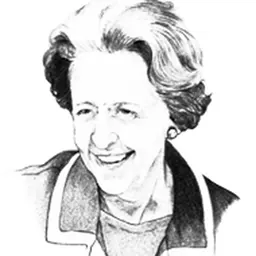 Portrait of Barbara Ward