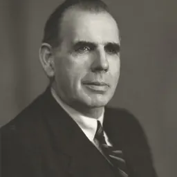 Portrait of Gordon Macdonald, 1st Baron Macdonald of Gwaenysgor