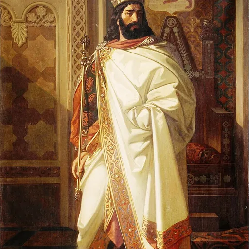 Portrait of Ramiro I of Asturias