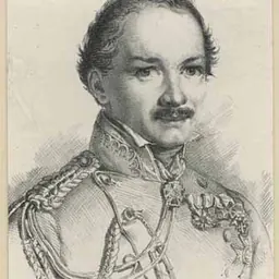 Portrait of Carl Wilhelm von Heideck