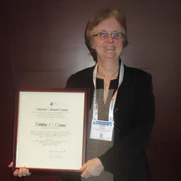 Portrait of Debbie C. Crans