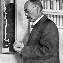 Portrait of Eugen Geinitz