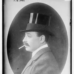 Portrait of Jack Barnato Joel
