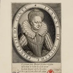 Portrait of Giovanna di Coesme