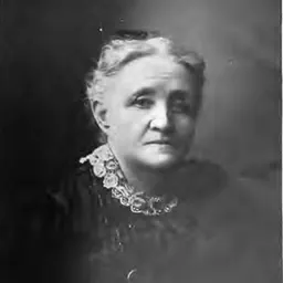 Portrait of Fanny DuBois Chase
