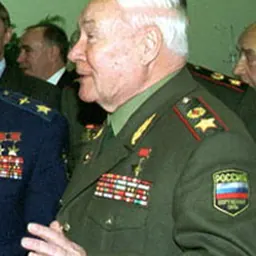 Portrait of Vladimir Govorov