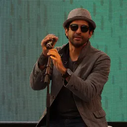 Portrait of Farhan Akhtar