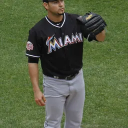 Portrait of Aníbal Sánchez