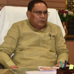 Portrait of Maheshwar Hazari