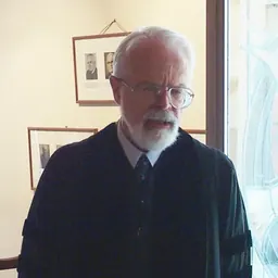 Portrait of Robert Merrihew Adams