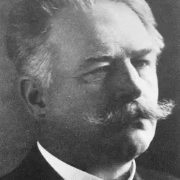 Portrait of Hugo Hamilton