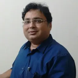 Portrait of Abhijit Mukherjee