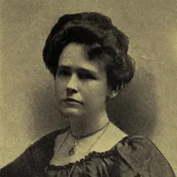 Portrait of Gertrude Bartlett