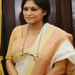 Portrait of Roopa Ganguly