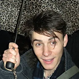 Portrait of Harry Lloyd