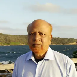 Portrait of Nurul Mustafa