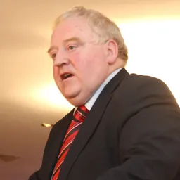 Portrait of Eamon Scanlon