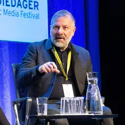 Portrait of Jed Mercurio