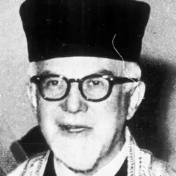 Portrait of Adolf Kober