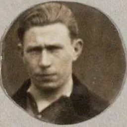 Portrait of Gerrit Visser