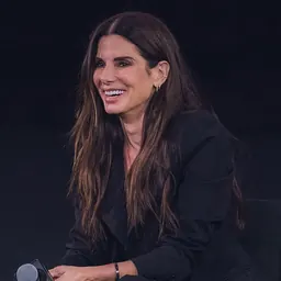 Portrait of Sandra Bullock