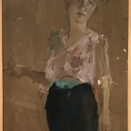Portrait of Irène Zurkinden