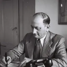 Portrait of Joseph Sapir