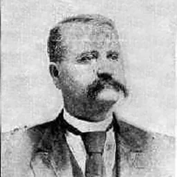 Portrait of Silas Adams