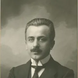 Portrait of Francesco Salata