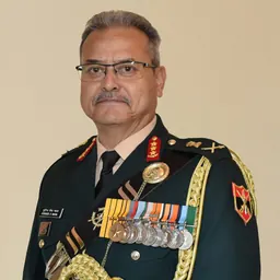 Portrait of Surinder Singh Mahal