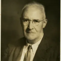 Portrait of Harold A. Wilson