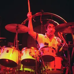 Portrait of Keith Moon