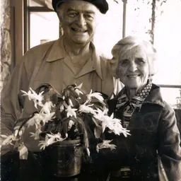 Portrait of Ava Helen Pauling