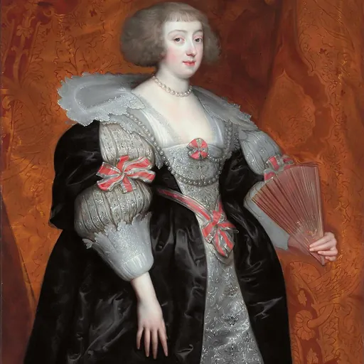 Portrait of Marguerite of Lorraine