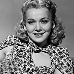 Portrait of Carole Landis