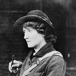 Portrait of Mabel St Clair Stobart