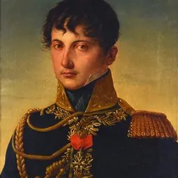 Portrait of François Joseph Marie Clary