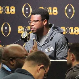 Portrait of Damien Harris
