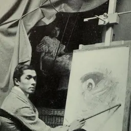 Portrait of Frank Xavier Leyendecker