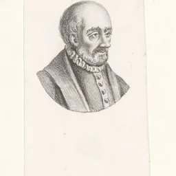 Portrait of Antoine du Bourg