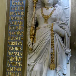 Portrait of Gertrude of Sulzbach