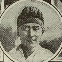 Portrait of Claire Guttenstein