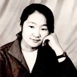 Portrait of Batchimeg Migeddorj